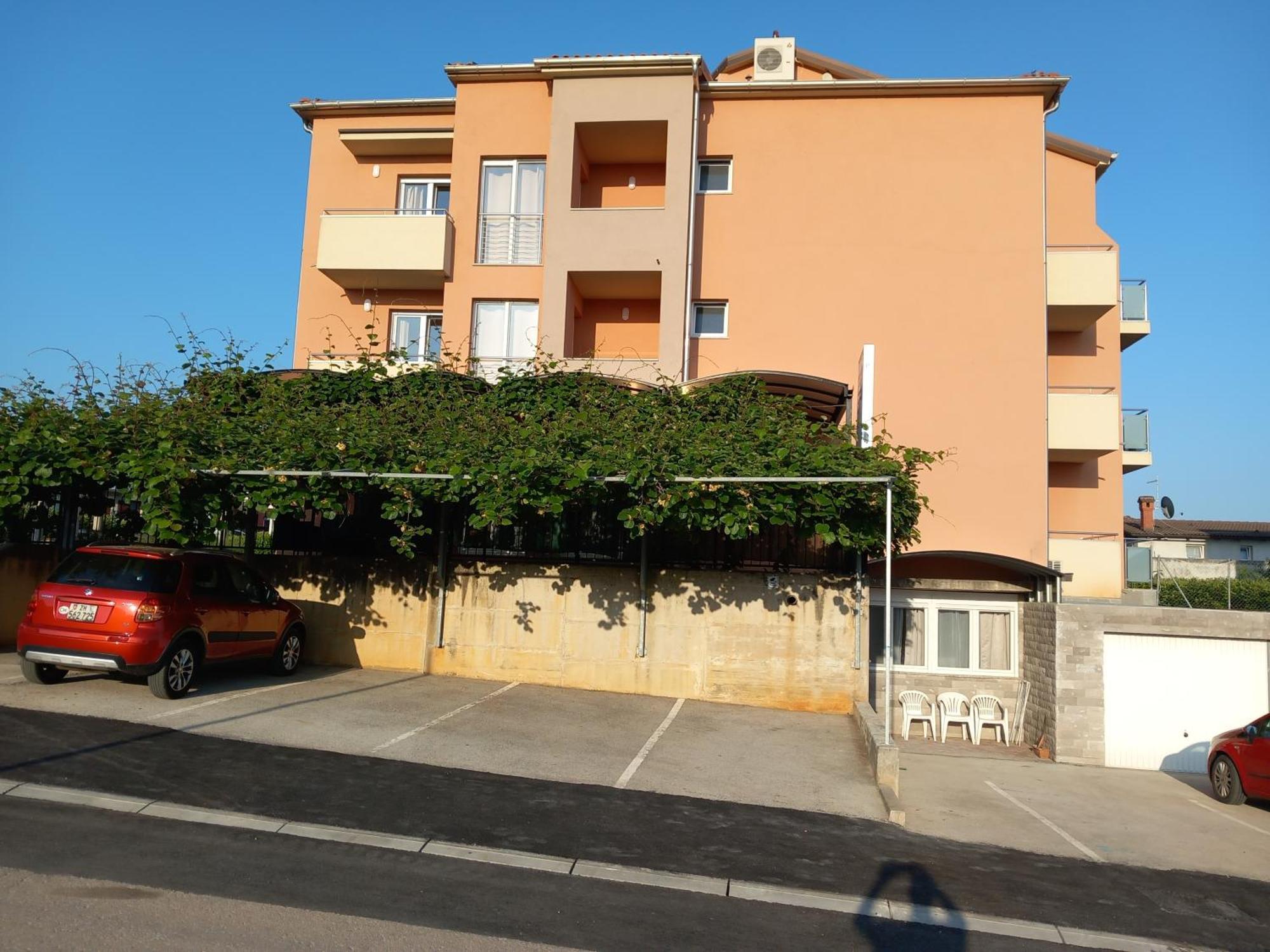 Bed & Breakfast Grgic Novigrad Istria Esterno foto