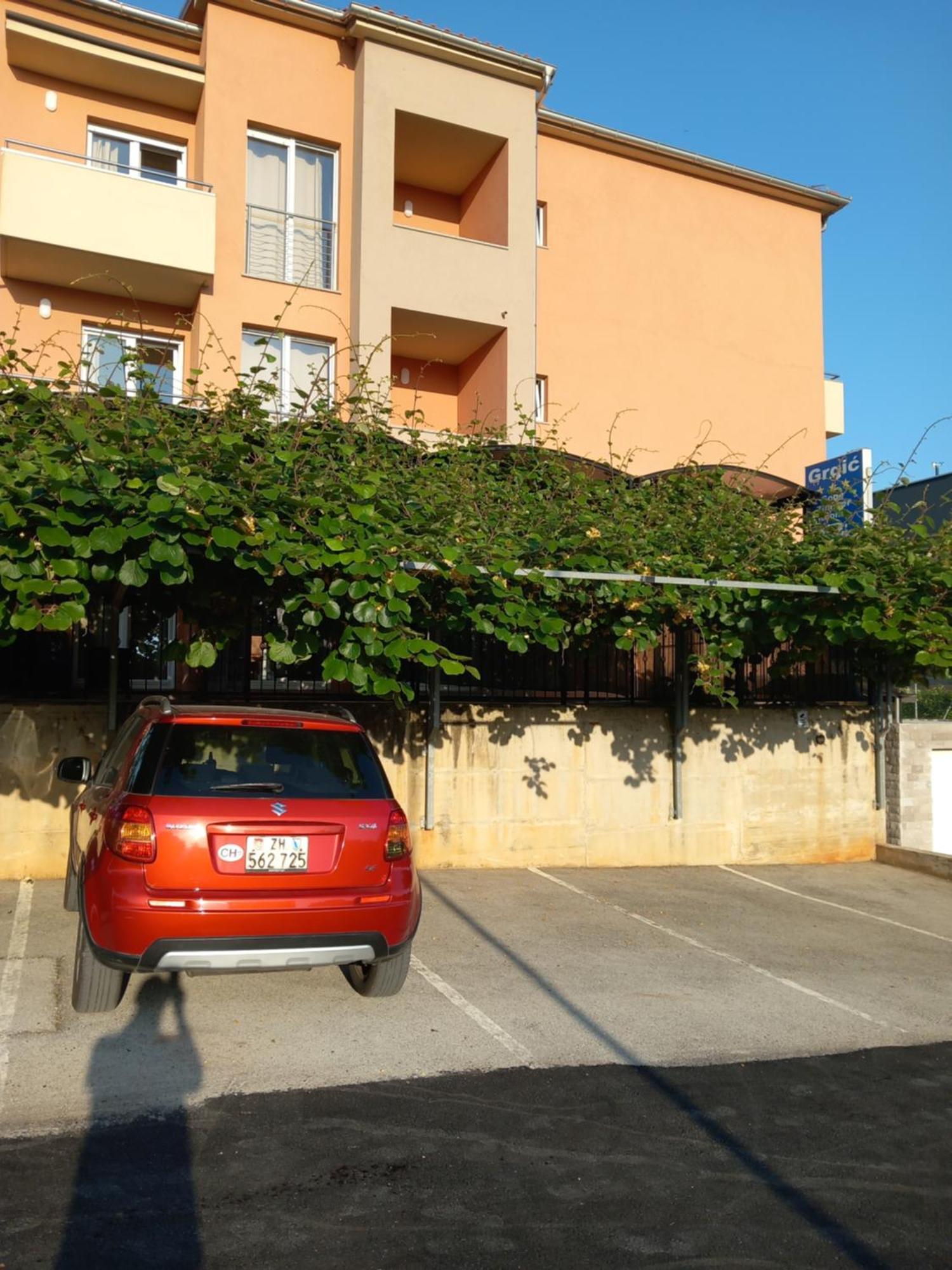 Bed & Breakfast Grgic Novigrad Istria Esterno foto