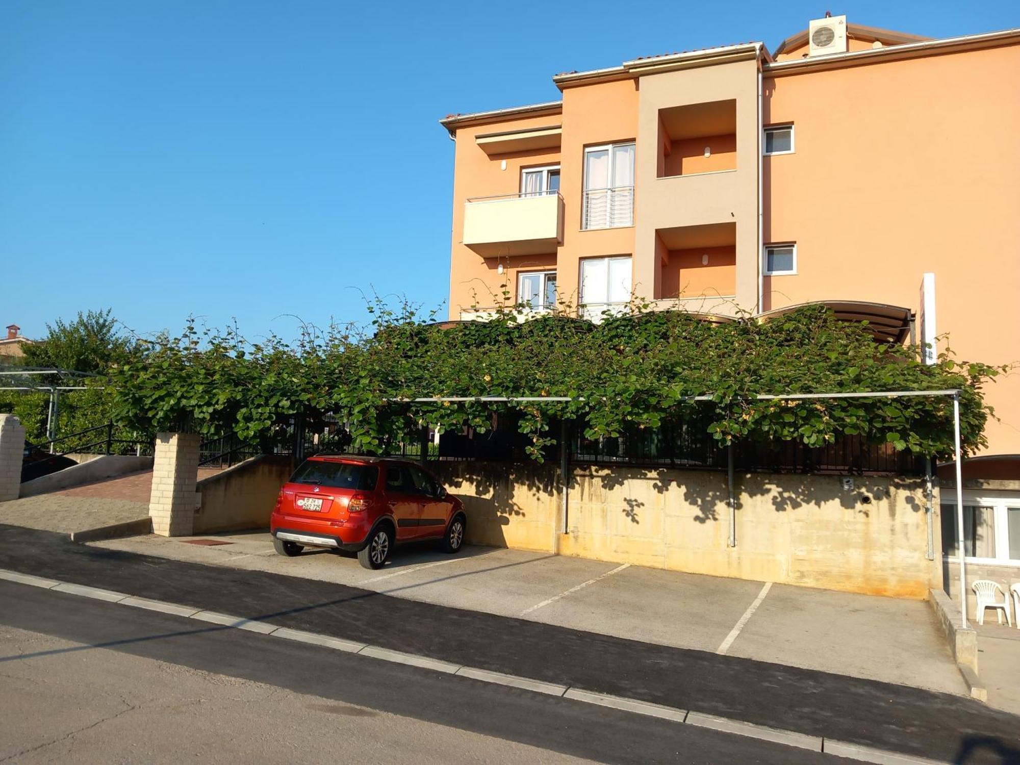 Bed & Breakfast Grgic Novigrad Istria Esterno foto
